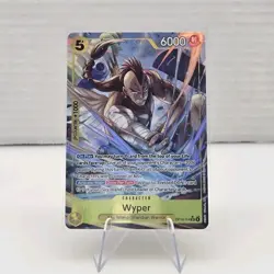Wyper OP15-114 SR Alt Art Foil Adventure On Kami's Island One Piece TCG NM Eng - Image 1