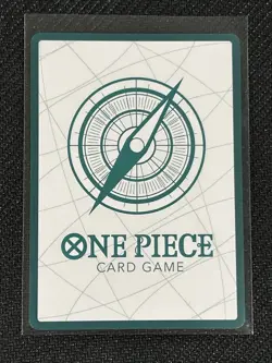 One Piece CCG Don!! Foil Card Luffy Ring That Golden Bell Standard English - Image 2