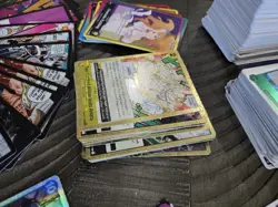 One Piece Card Lot - SR, Rare, Holo, Don, Leader NM - Hundreds Of Cards - Image 5