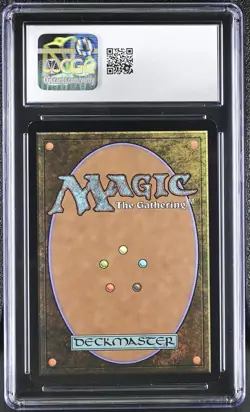 TREASURE VAULT D&D Forgotten Realms Showcase Rare CGC 9 MTG [Nostalgium] - Image 2