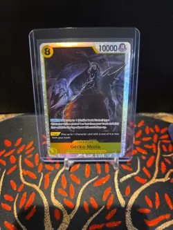 Gecko Moria - OP14-104 OP14-104 The Azure Sea's Seven Foil - Image 1