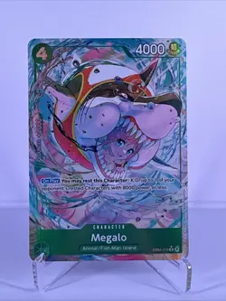 Megalo EB04-018 R ALT ART - The Azure Sea's Seven ENGLISH OP14 One Piece - Image 1