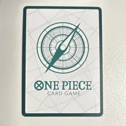 Monkey D. Luffy Ring That Golden Bell Don!! Full Art Foil One Piece CCG - Image 2
