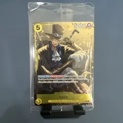 One Piece OP13 - Set of 3 Sealed PromoCards - Luffy, Ace, Sabo - Image 5