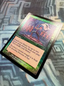 MTG Foil Skyshroud Claim EX/LP- Nemesis - Image 4