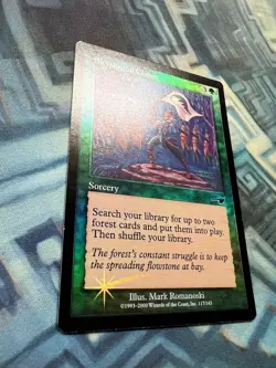 MTG Foil Skyshroud Claim EX/LP- Nemesis - Image 5