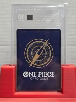 Portgas D Ace One Piece OP13-119 Carrying On His Will "Wanted" Alt Art TAG 10 - Image 2
