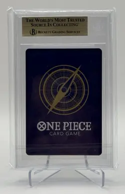 Bandai One Piece Carrying on His Will Stussy OP13-110 SR Alt Art Foil BGS 10 - Image 2