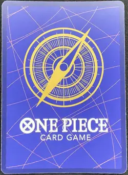 One Piece Gecko Moria OP-14-104 The Azure Sea's Seven Super Rare NM - Image 2