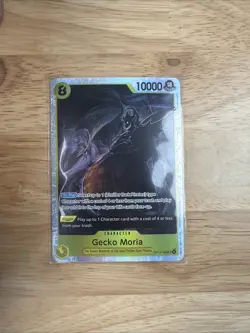 Gecko Moria - OP14-104 OP14-104 The Azure Sea's Seven Foil - Image 1