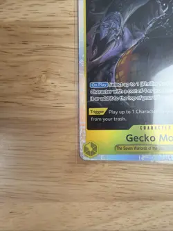 Gecko Moria - OP14-104 OP14-104 The Azure Sea's Seven Foil - Image 5