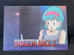 2000 Dragon Ball Z Chrome FUNimation Card Bluma #75 Bird Studios NM - Image 1