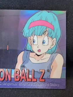 2000 Dragon Ball Z Chrome FUNimation Card Bluma #75 Bird Studios NM - Image 2