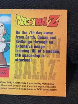 2000 Dragon Ball Z Chrome FUNimation Card Bluma #75 Bird Studios NM - Image 5