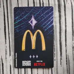 McDonald’s K-Pop Demon Hunters Rumi Patterns This Is What It Sounds Like Card! - Image 2