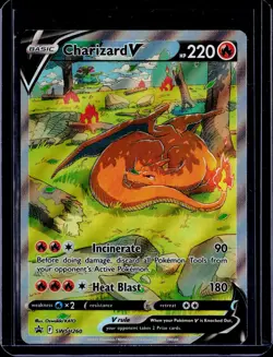 Charizard V SWSH260 SWSH: Sword & Shield Promo Cards Holo - Image 1