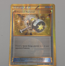 Pokemon Enhanced Hammer 162/160 XY Primal Clash Secret Rare Holo Trainer Card - Image 1