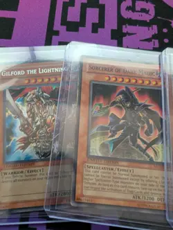 Yugioh 3 Limited Edition Cards including SLIFER THE SKY DRAGON YMA-EN001 + bulk - Image 3
