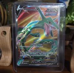 Rayquaza V 193/203 Full Art Ultra Rare Evolving Skies Pokemon Card - NM/M - Image 1