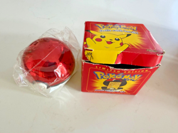 1999 Pokemon Burger King 23K Gold Plated Pikachu Card in Original Packaging - Image 1
