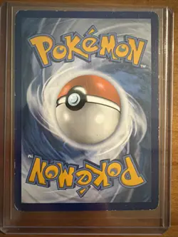 Pokemon TCG M Gengar EX Black Star Promo Shiny Holo Card - Image 2