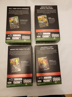 Bloomburrow Commander Deck MTG Magic Set Of 4 sealed w/ collector booster sample - Image 5