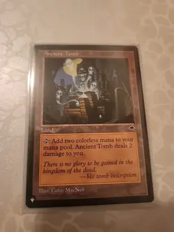 Magic The Gathering MTG ANCIENT TOMB Tempest NM Near Mint - Image 1
