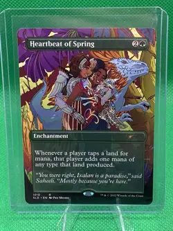 Heartbeat of Spring - Secret Lair Drop Series (SLD) Full Art Magic The Gathering - Image 1