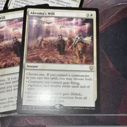 Akroma’s Will X1 Mtg Commander Legends/Modern Horizons 3 Nm - Image 1