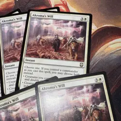 Akroma’s Will X1 Mtg Commander Legends/Modern Horizons 3 Nm - Image 2