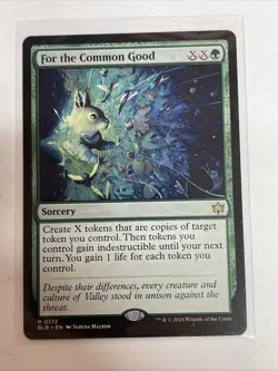 For the Common Good Bloomburrow #172 Rare - Image 1