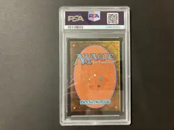 LIBRARY OF ALEXANDRIA Arabian Nights MTG Vintage RESERVED LIST Graded PSA 6 - Image 2