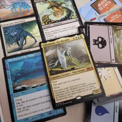 Custom Commander MTG Deck Magic = *ELEMENTALS* Tribal - White Blue Black Esper77 - Image 1