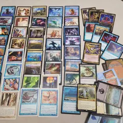 Custom Commander MTG Deck Magic = *ELEMENTALS* Tribal - White Blue Black Esper77 - Image 2