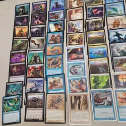 Custom Commander MTG Deck Magic = *ELEMENTALS* Tribal - White Blue Black Esper77 - Image 3