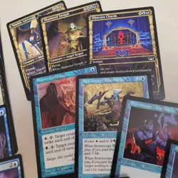 Custom Commander MTG Deck Magic = *ELEMENTALS* Tribal - White Blue Black Esper77 - Image 4