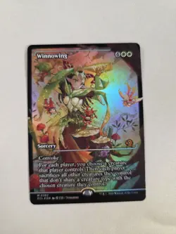 Winnowing (Showcase) Lorwyn Eclipsed Foil - Image 1