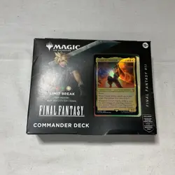 Magic The Gathering FinalFantasy VII Commander Deck Limit Break [DENTED BOX] A2 - Image 2