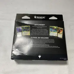 Magic The Gathering FinalFantasy VII Commander Deck Limit Break [DENTED BOX] A2 - Image 3