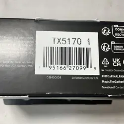 Magic The Gathering FinalFantasy VII Commander Deck Limit Break [DENTED BOX] A2 - Image 5