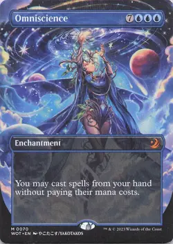 Omniscience (Anime Borderless) 70 M WOT NM - Image 1