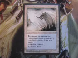 Death Ward Instant x4 and Prismatic Ward Enchant 4x Ice Age White MTG - Image 2