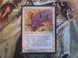 Death Ward Instant x4 and Prismatic Ward Enchant 4x Ice Age White MTG - Image 3