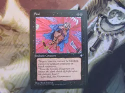 *30,FEB21 MTG Fear, Black Ice Age Common x4 4x - Image 2