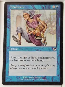 Hoodwink - Mercadian Masques - Magic the Gathering MTG Nice! - Image 1
