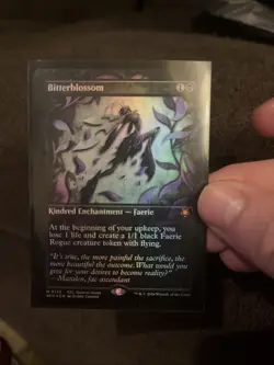 Magic Lorwyn: Bitterblossom Special Guests Foil 133 - Image 1
