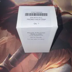 Lorwyn Eclipsed Promo Pack Box New Sealed Mtg - Image 1