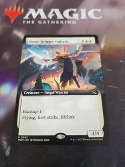 Mtg. Boon-Bringer Valkyrie. Extended Art. March of the Machine. Nm - Image 1