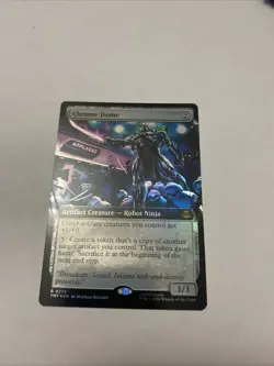 Chrome Dome (Extended Art) Teenage Mutant Ninja Turtles Foil - Image 1