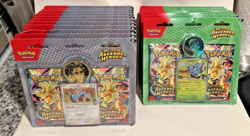 LOT of 17: Pokemon Mega Evolution Ascended Heroes 2-Pack Blister *Factory Sealed - Image 1